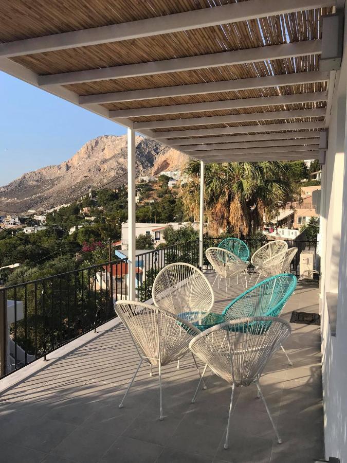 Calma Apartment Masouri Eksteriør billede