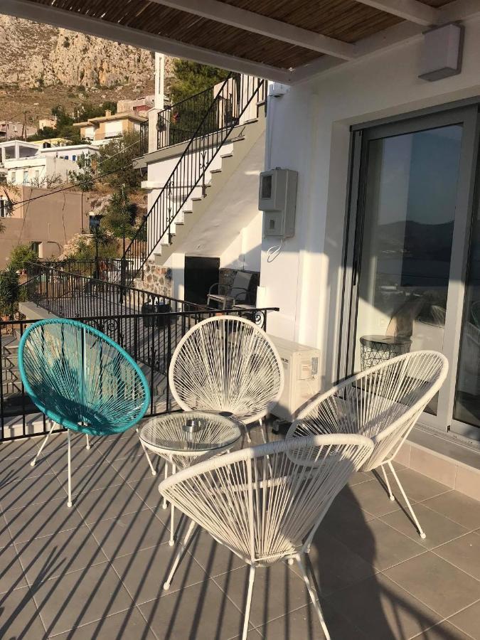 Calma Apartment Masouri Eksteriør billede