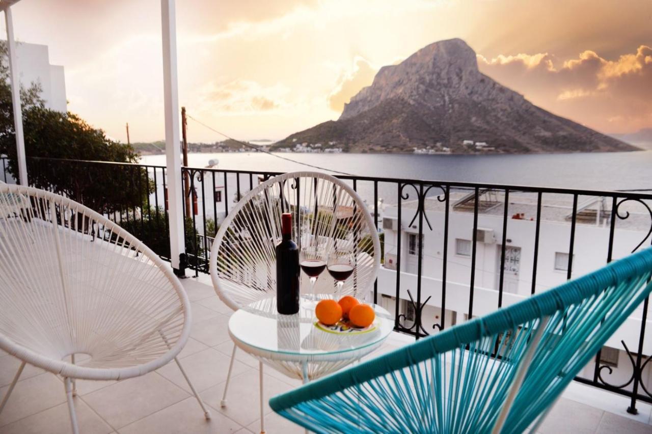 Calma Apartment Masouri Eksteriør billede