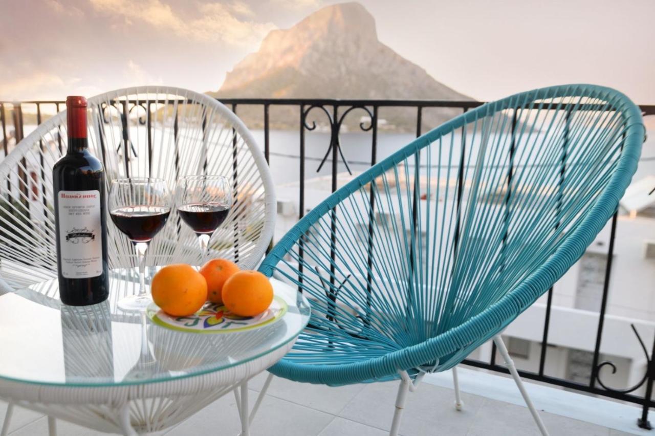 Calma Apartment Masouri Eksteriør billede